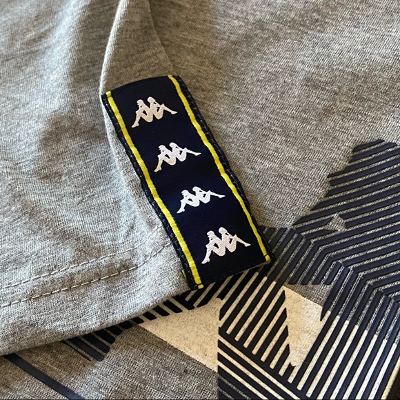 Men’s Kappa Graphic Logo T-Shirt - Picture 5 of 10